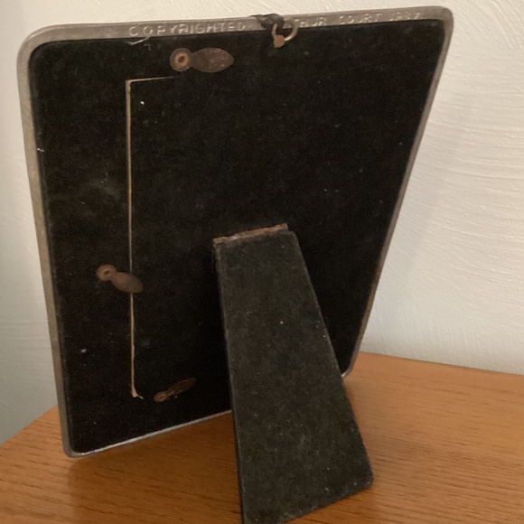 Vintage 1987 Arthur Court metal bird frame - Picture 3 of 5